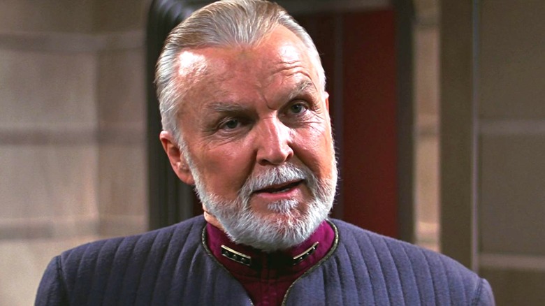 Admiral Dougherty in Star Trek: Insurrection