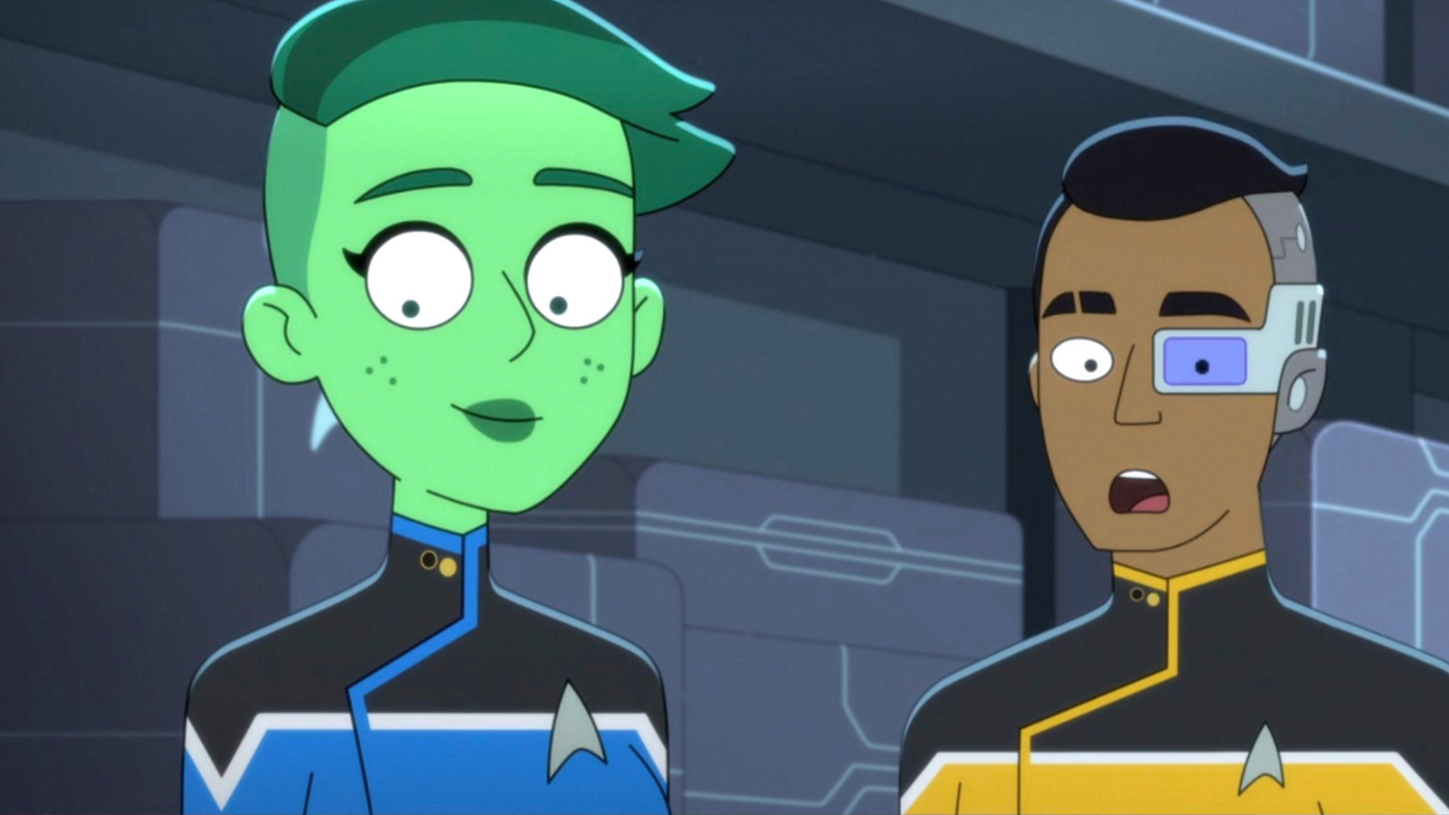 Why Star Trek Lower Decks Isn't Worried About Franchise Canon