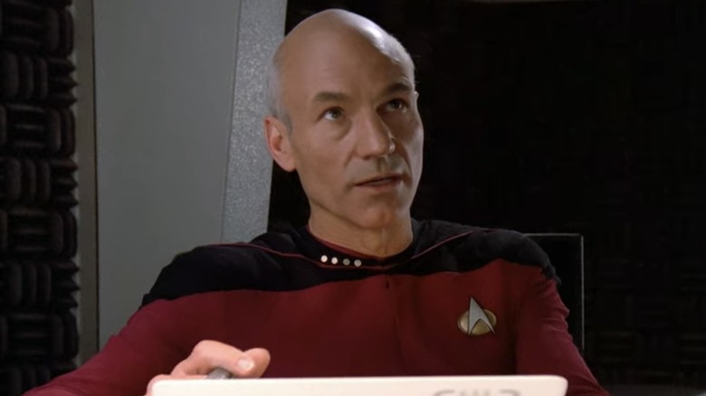 Patrick Stewart Star Trek Next Generation