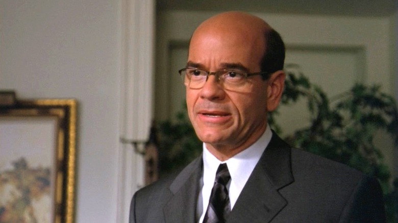 Richard Woolsey, in a costume, a scene from Stargate SG-1