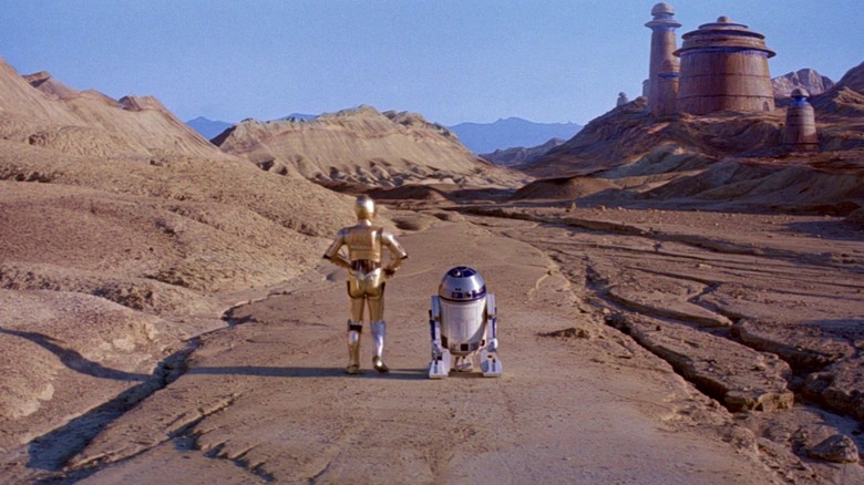C3PO R2-D2 Return of the Jedi