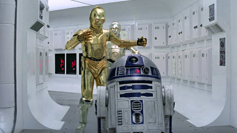 R2-D2 C3PO A New Hope