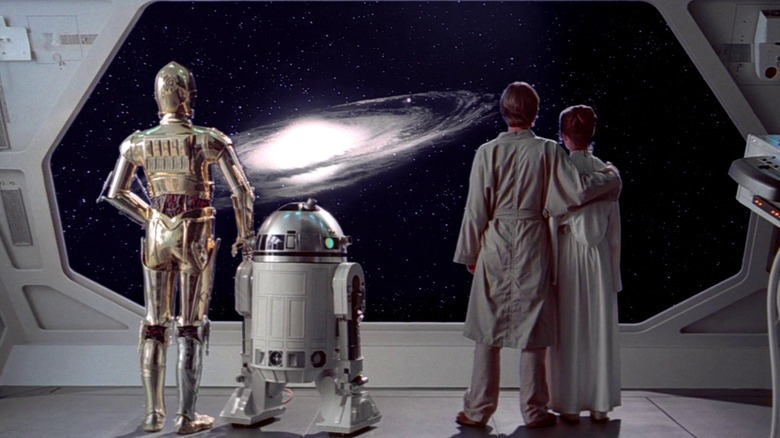 C3PO R2-D2 Empire Strikes Back