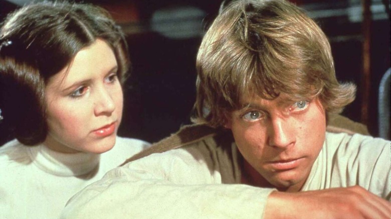 Star Wars Carrie Fisher Mark Hamill