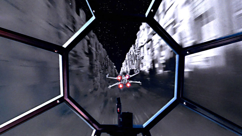 Star Wars Episode IV A New Hope Trench Run