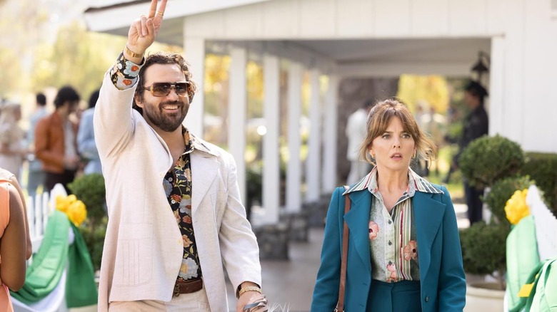 Jake Johson and Ophelia Lovibond in Minx