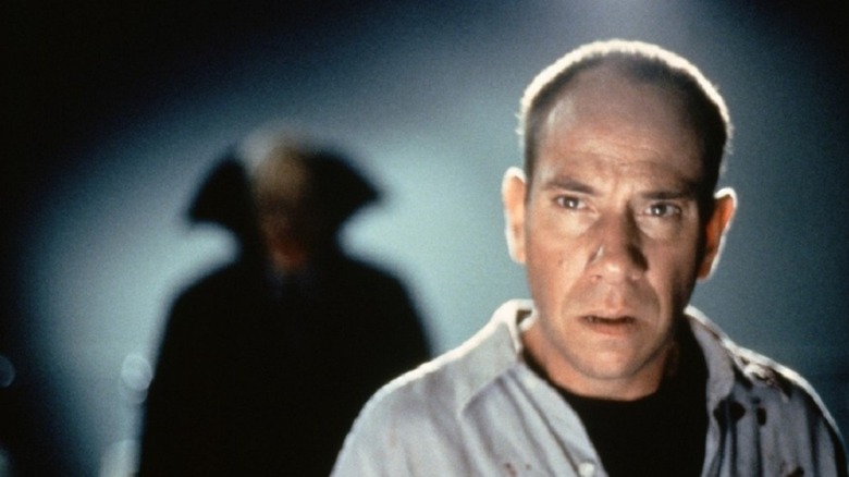 Renflied creeping behind Richard Dees in The Night Flier