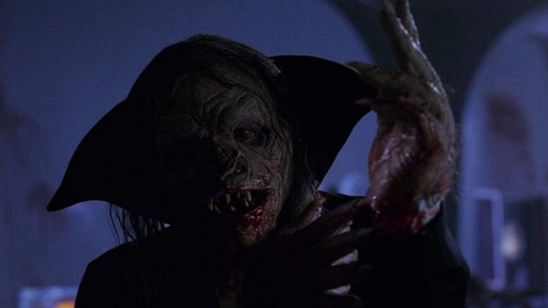Renfield revealing his face at the end of The Night Flier