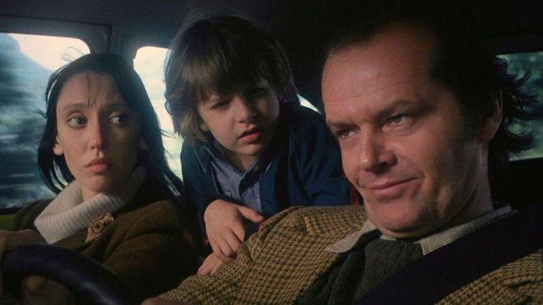 The Torrance Family in The Shining