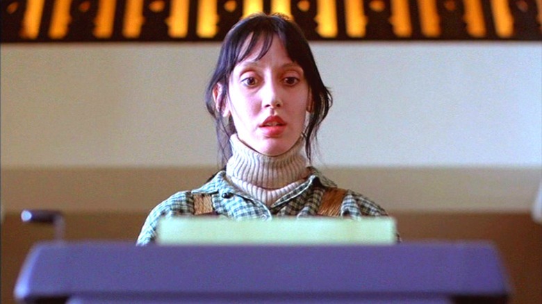 Shelley Duvall in The Shining