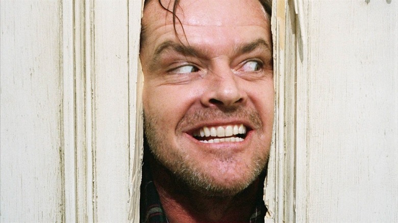 Jack Nicholson as Jack Torrance in The Shining