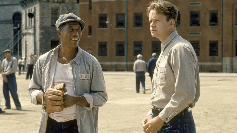 The Shawshank Redemption, Red and Andy