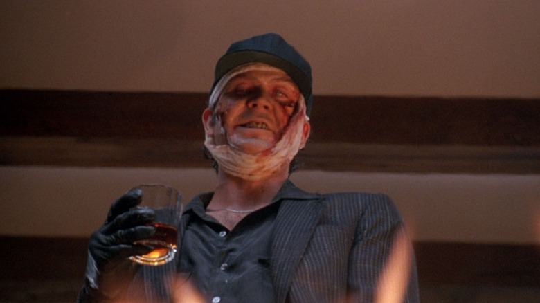 George Stark, the alter-ego of Thad, terrorizes it in the dark half