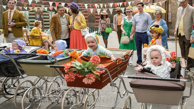 Photo from season 11 of Call the Midwife