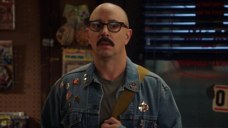 Steve Burns as Nathan in Young Sheldon
