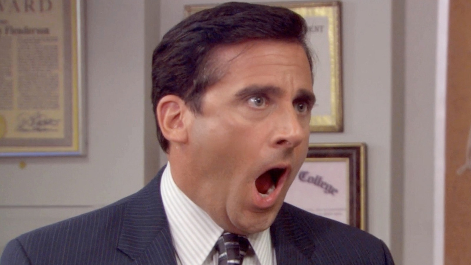Steve Carell Didn'T Really Want To Leave 'The Office' In Season 7