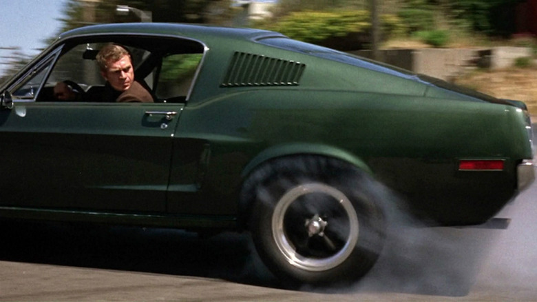 Bullitt Steve McQueen