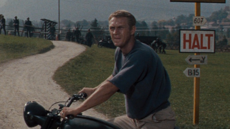 Steve McQueen The Great Escape