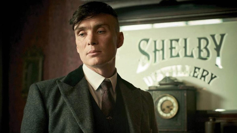 Cillian Murphy as Tommy Shelby in Peaky Blinders