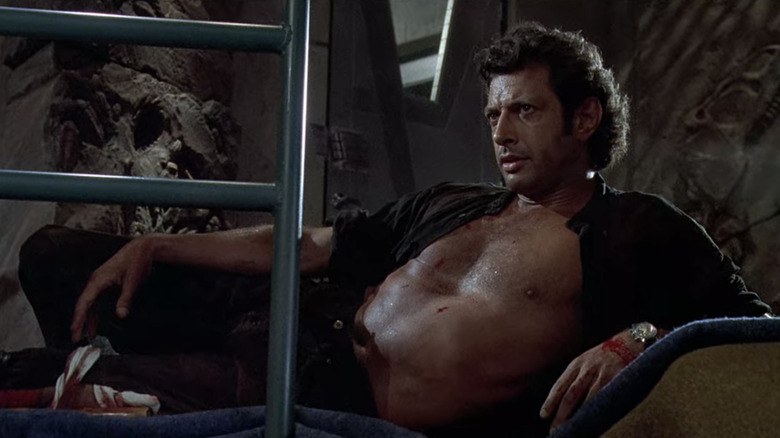 Jurassic Park Jeff Goldblum Shirtless