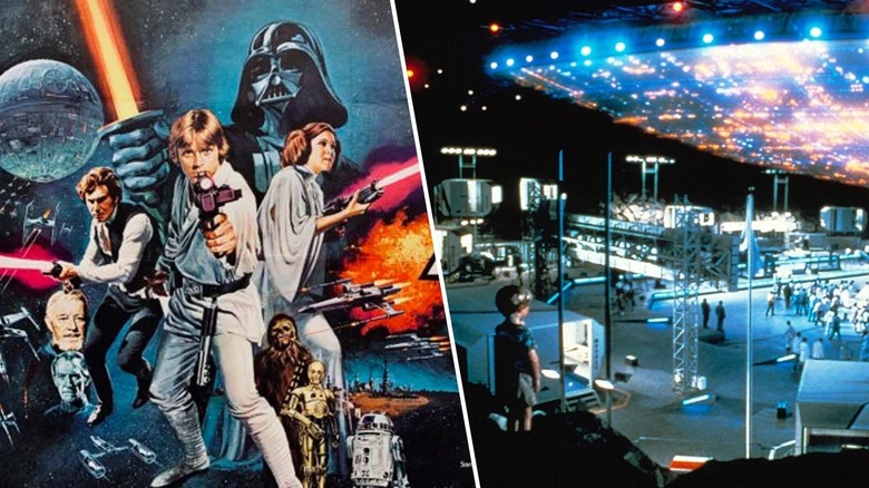 Star Wars: A New Hope and Close Encounters of the Third Kind