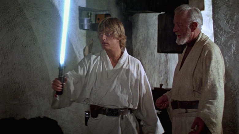 Luke Skywalker Obi-Wan Kenobi Star Wars