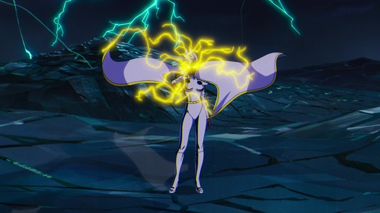 Storm roept bliksem op in X-Men '97