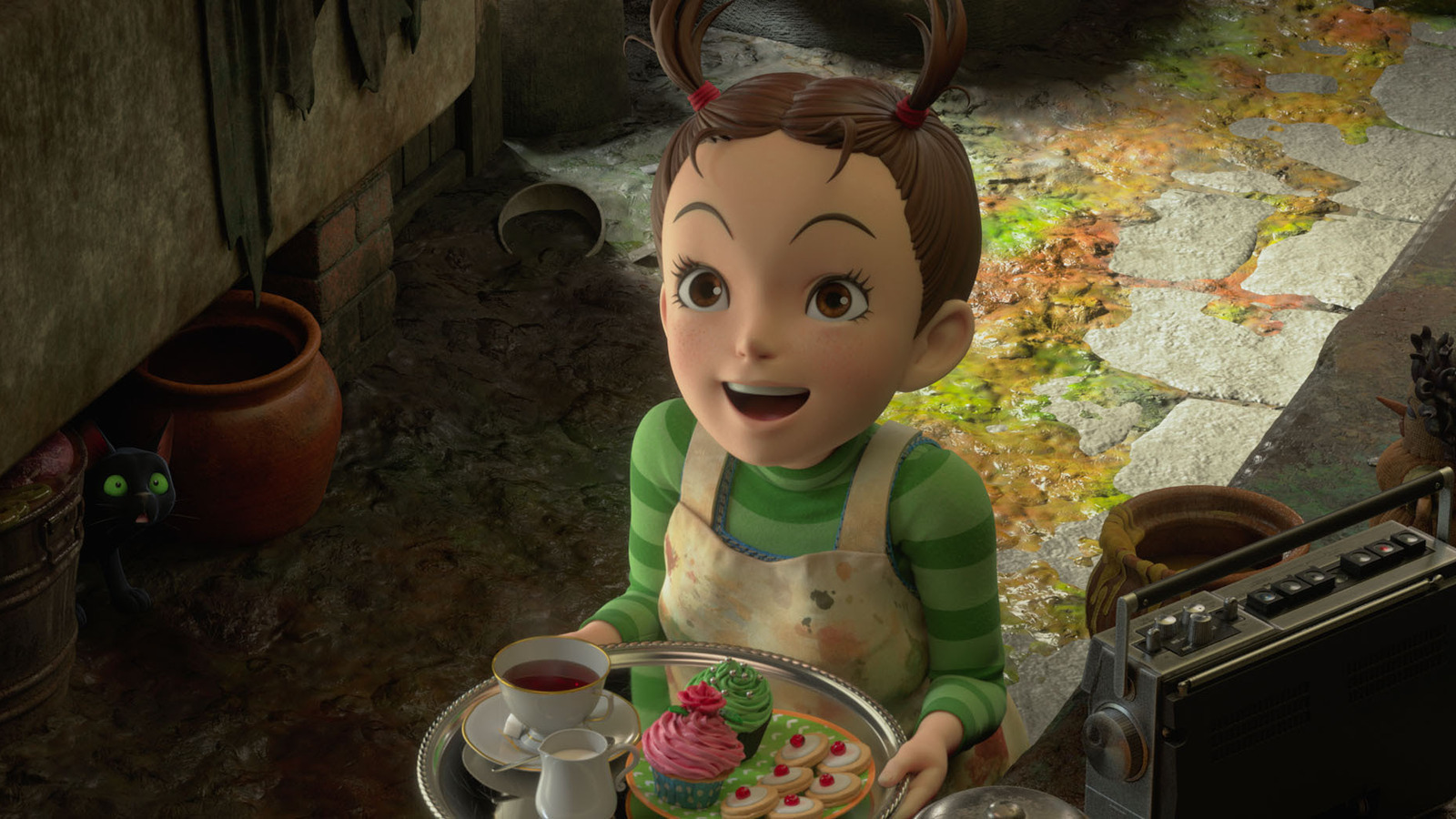 Why Studio Ghibli Went CGI For Earwig And The Witch