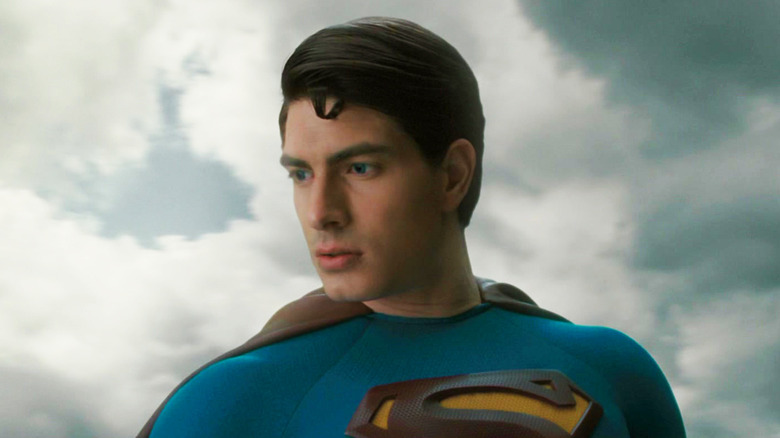 Brandon Routh in Superman Returns