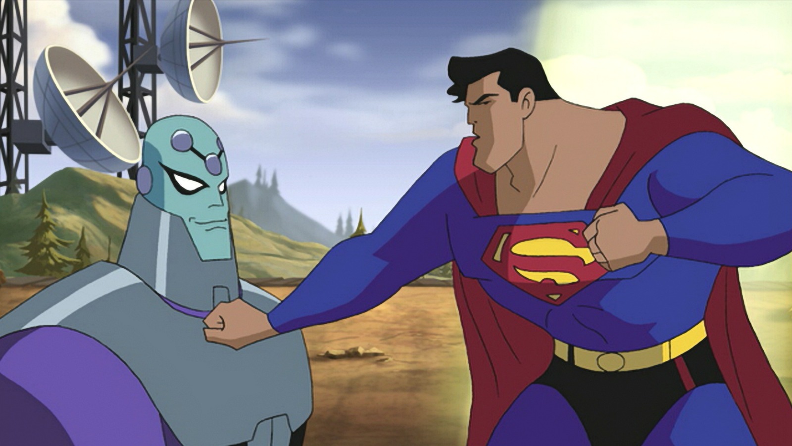 Why Superman: The Animated Series Made So Many Changes To Brainiac