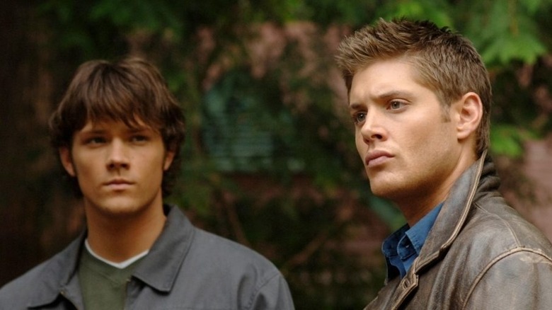 Sam and Dean in Supernatural