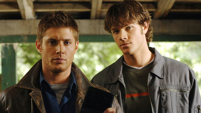 Sam and Dean in Supernatural