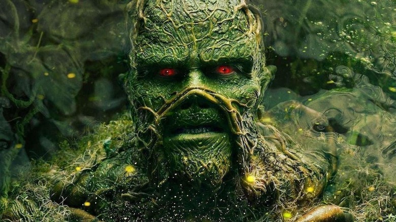 Swamp Thing Derek Mears