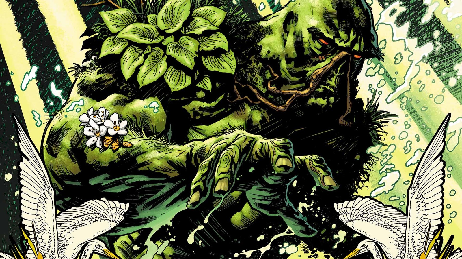 Who Is Man-Thing in Werewolf by Night? His Comics Origins Explained