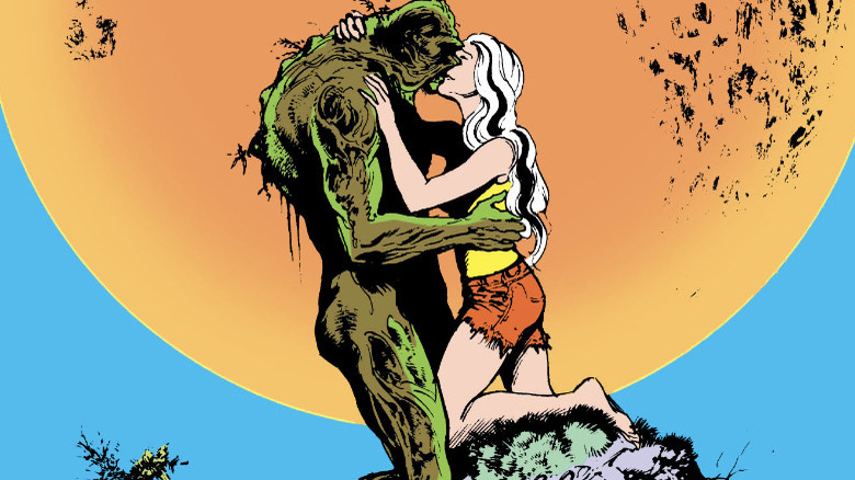 Swamp Thing and Abby