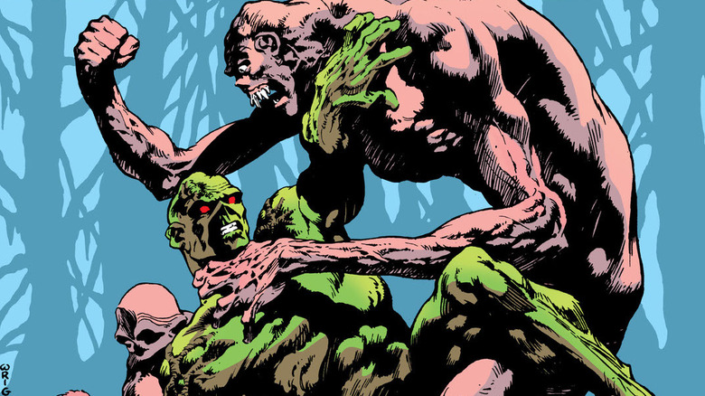 Swamp Thing and Arcane