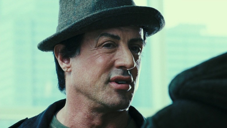 Sylvester Stallone Rocky Balboa fedora