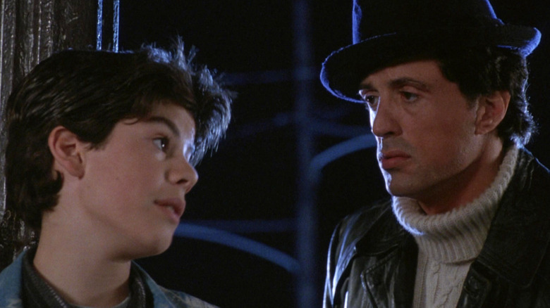 Rocky V Sylvester Stallone Sage Stallone