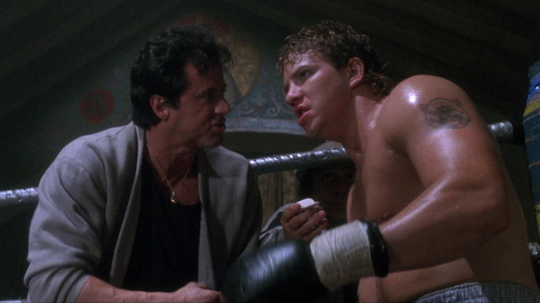 Rocky Sylvester Stallone Tommy Morrison