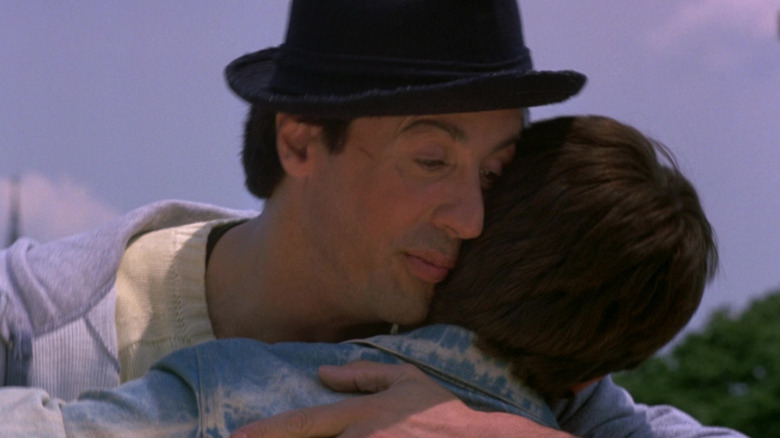 Rocky V Sylvester Stallone Sage Stallone