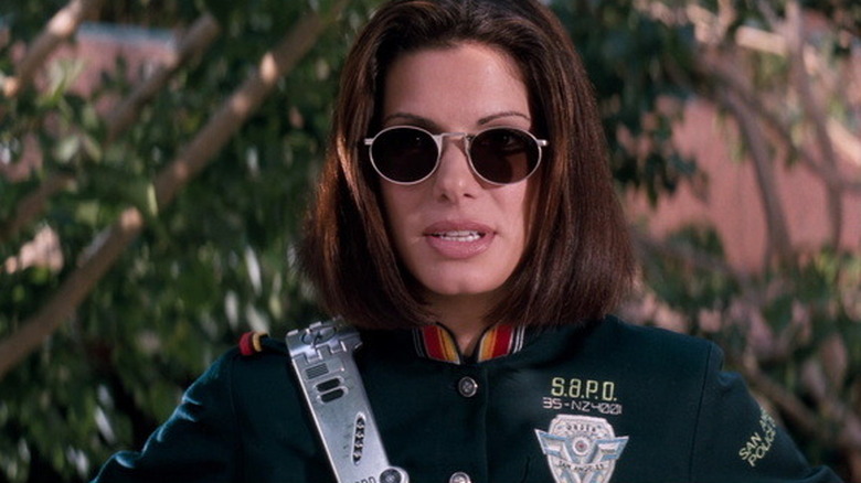 Lenina Huxley wearing shades in Demolition Man