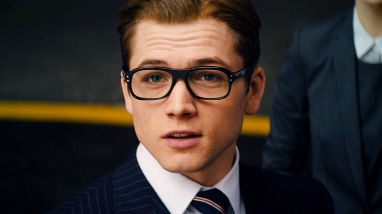 Taron Egerton in Kingsman: The Secret Service