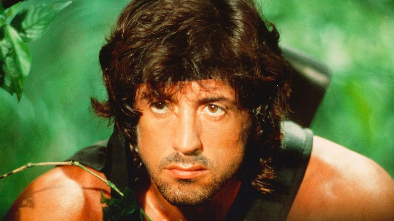 Sylvester Stallone in Rambo: First Blood Part II