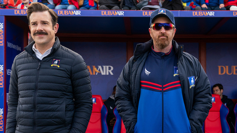 Ted Lasso Coach Beard Jason Sudeikis Brendan Hunt