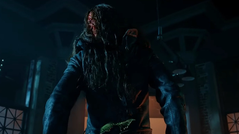 Marina Mazepa as Gabriel in Malignant 