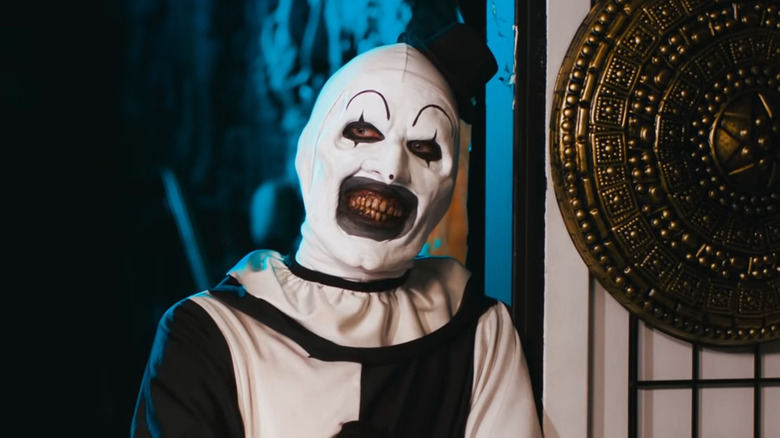 David Howard Thronton as Art the Clown in Terrifier 2