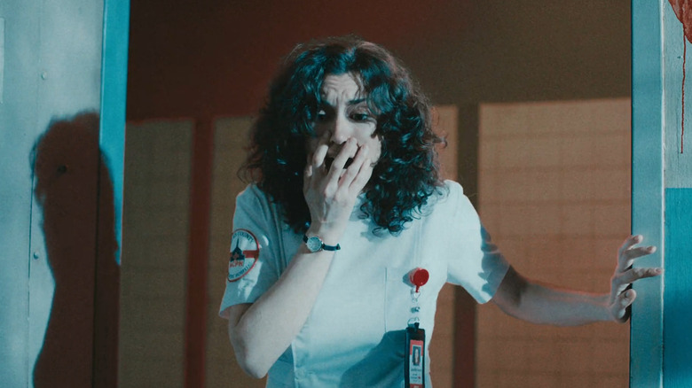 Leah Voysey as Nurse in Terrifier 2
