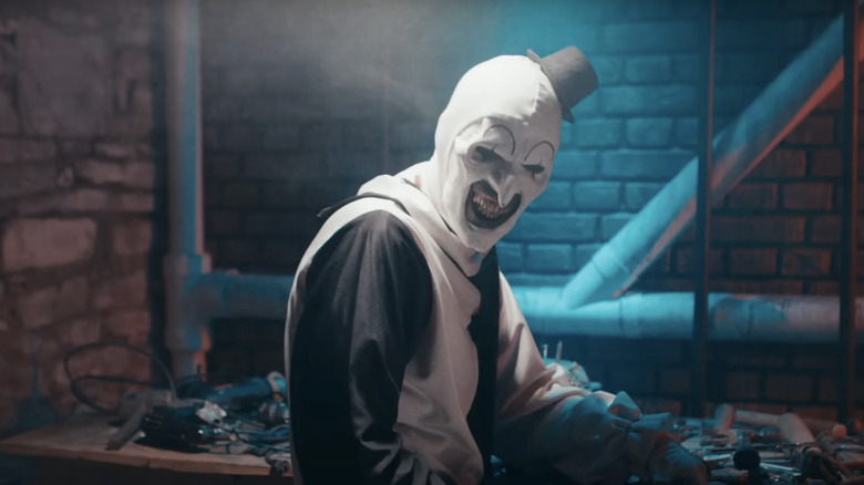 David Howard Thornton Terrifier 2