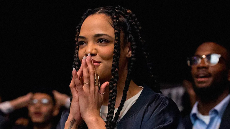 Tessa Thompson as Bianca Taylor-Creed in Creed II