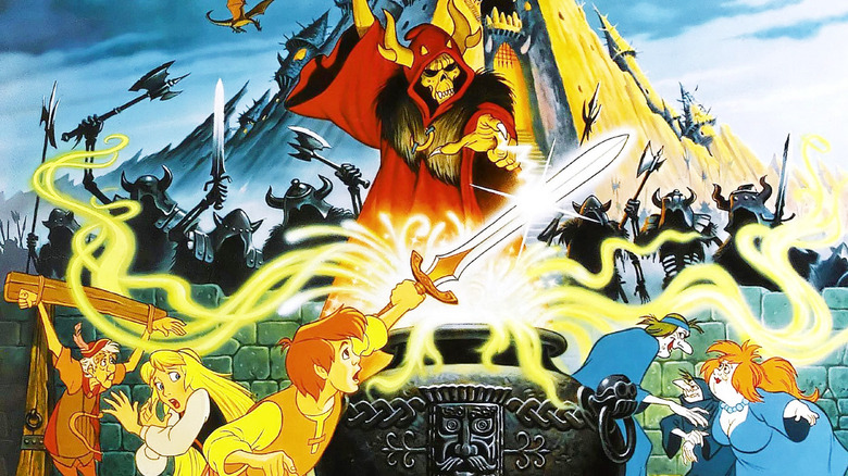 The characters of The Black Cauldron